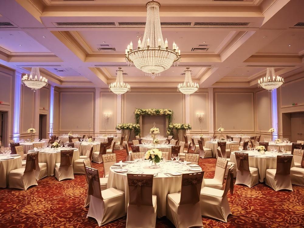 Venue wedding syar'i Venue Baru di Jakarta